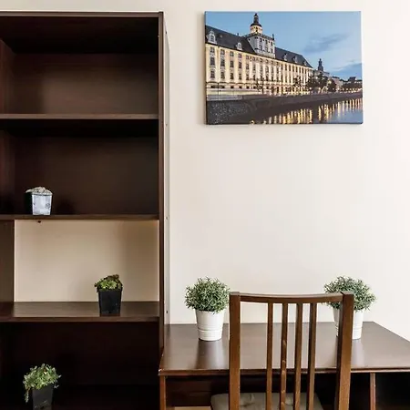 Lejlighed Charming And Bright- Golden Apartments- City Center&S49 Wrocław